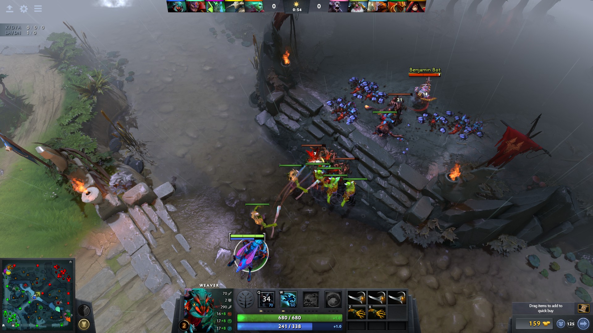Dota 2 Reborn Notebook and Desktop Benchmarks NotebookCheck