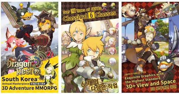 Dragon Nest Hits Android Devices Worldwide As Dragon Nest M Notebookcheck Net News