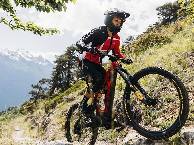 Ducati e mountain bike top