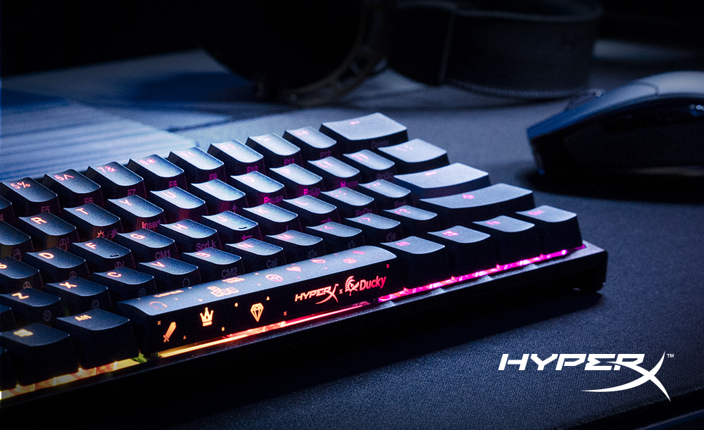 Hyperx Ducky One 2 Mini Mechanical Keyboard Is Small In Size And Big On Lighting Features Notebookcheck Net News