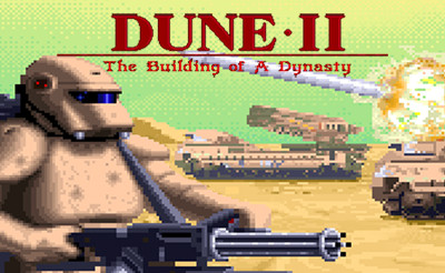Dune II from 1992 was one of the first true RTS games. (Image source: Westwood/1001Games)