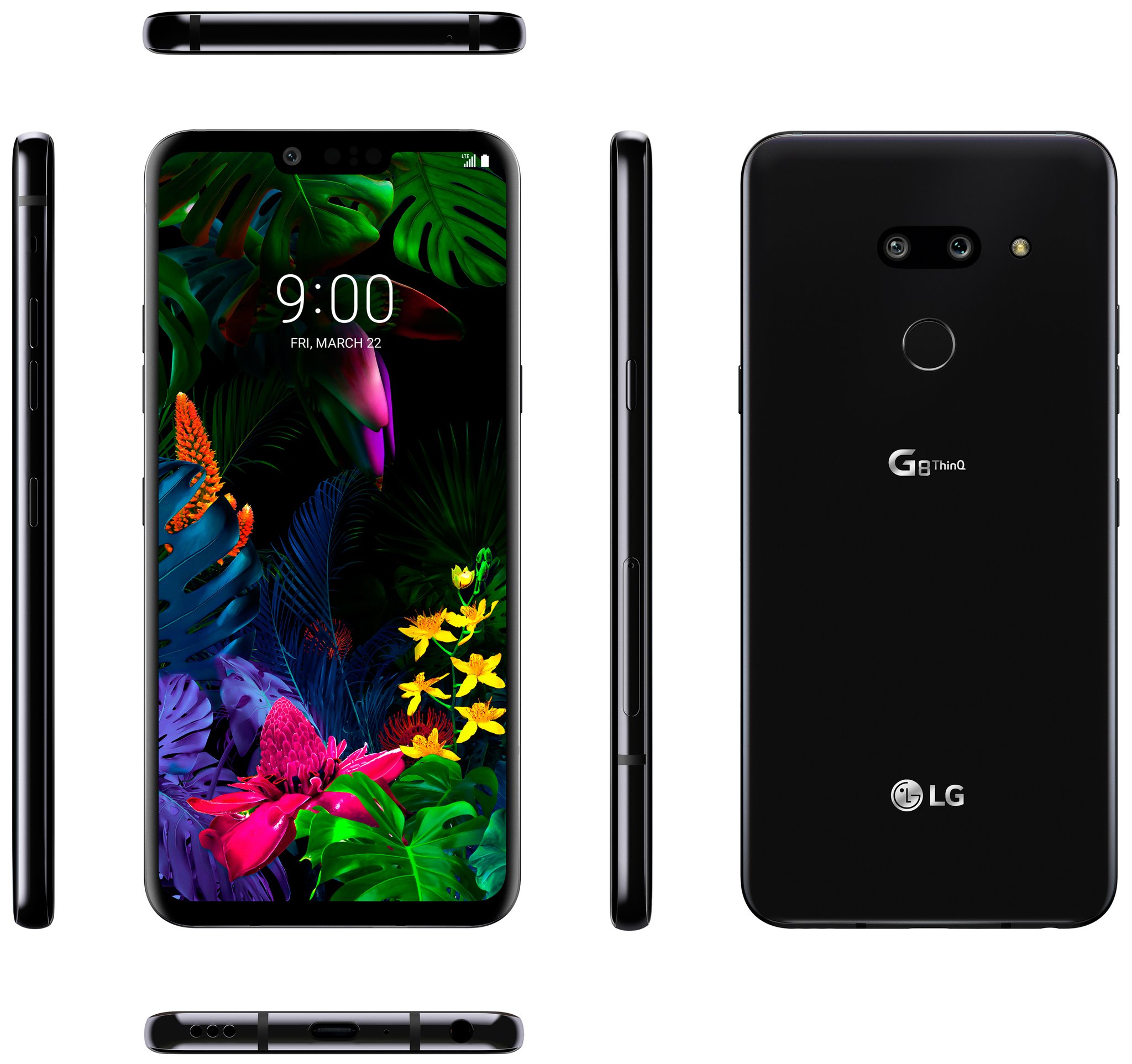 Evan Blass Reveals Leaked Renders Of Lg G8 Thinq Confirming Earlier Renders From Xda Notebookcheck Net News
