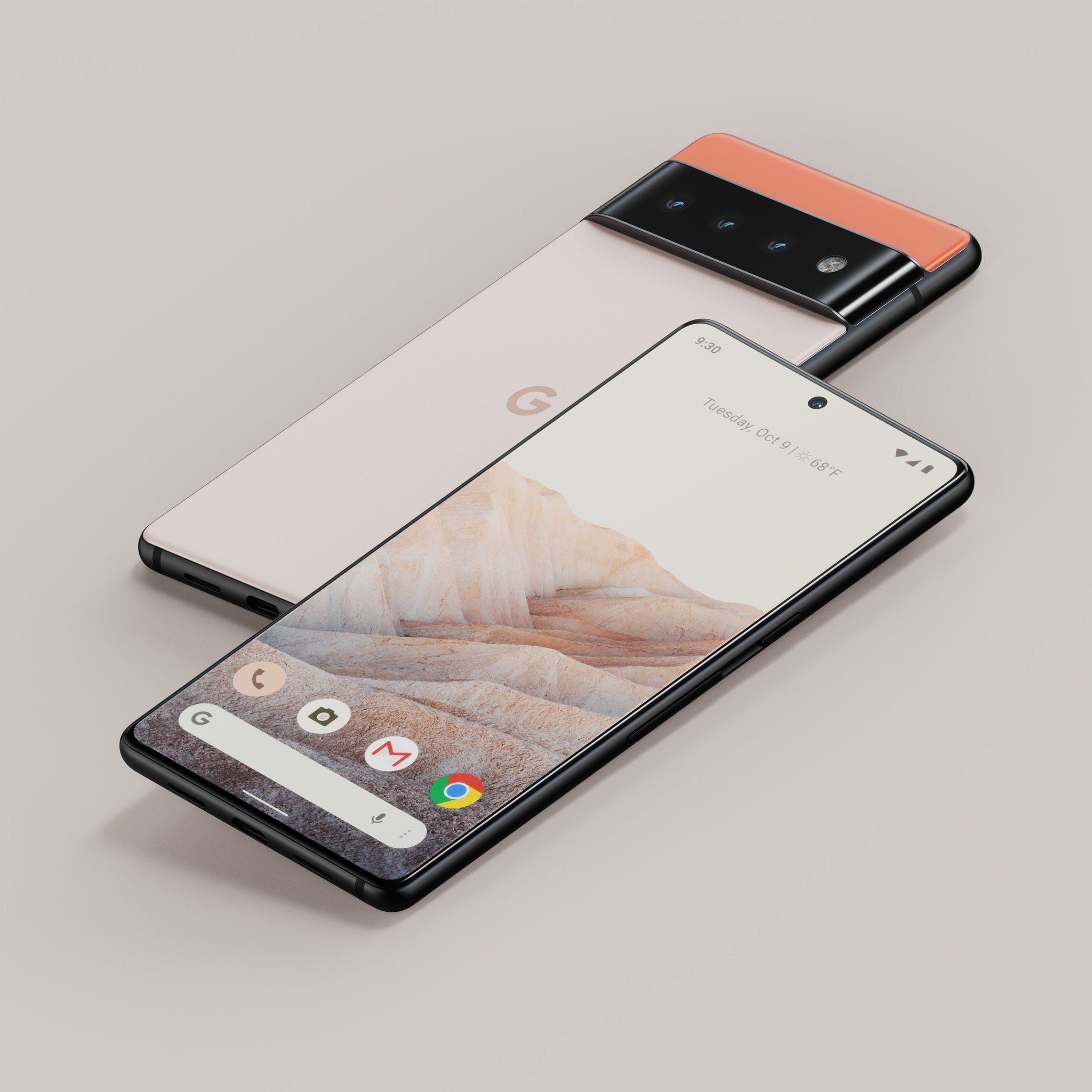 Google Pixel 6 and Pixel 6 Pro camera specifications emerge