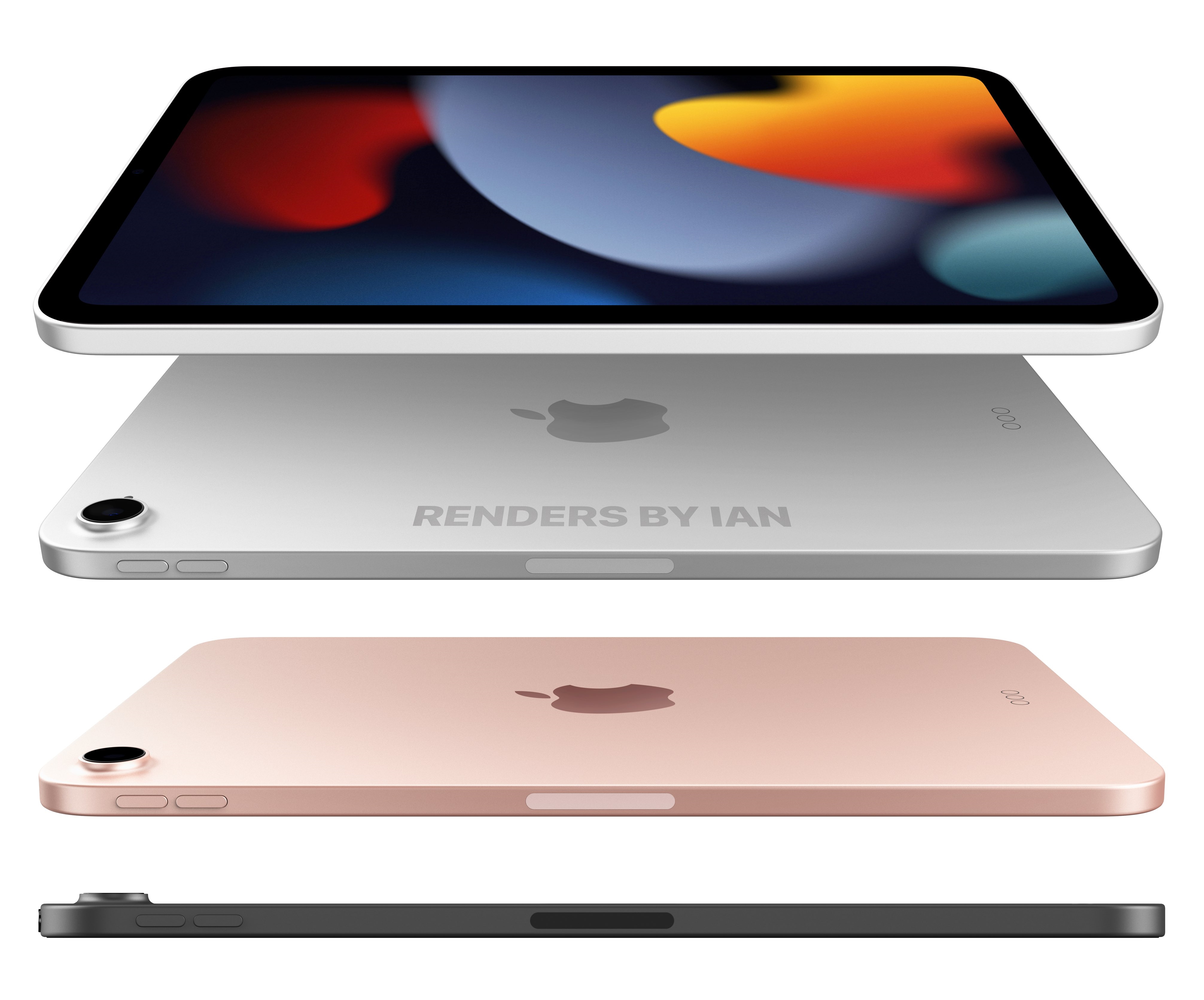 Leaked iPad renders show off a 'Pro' redesign