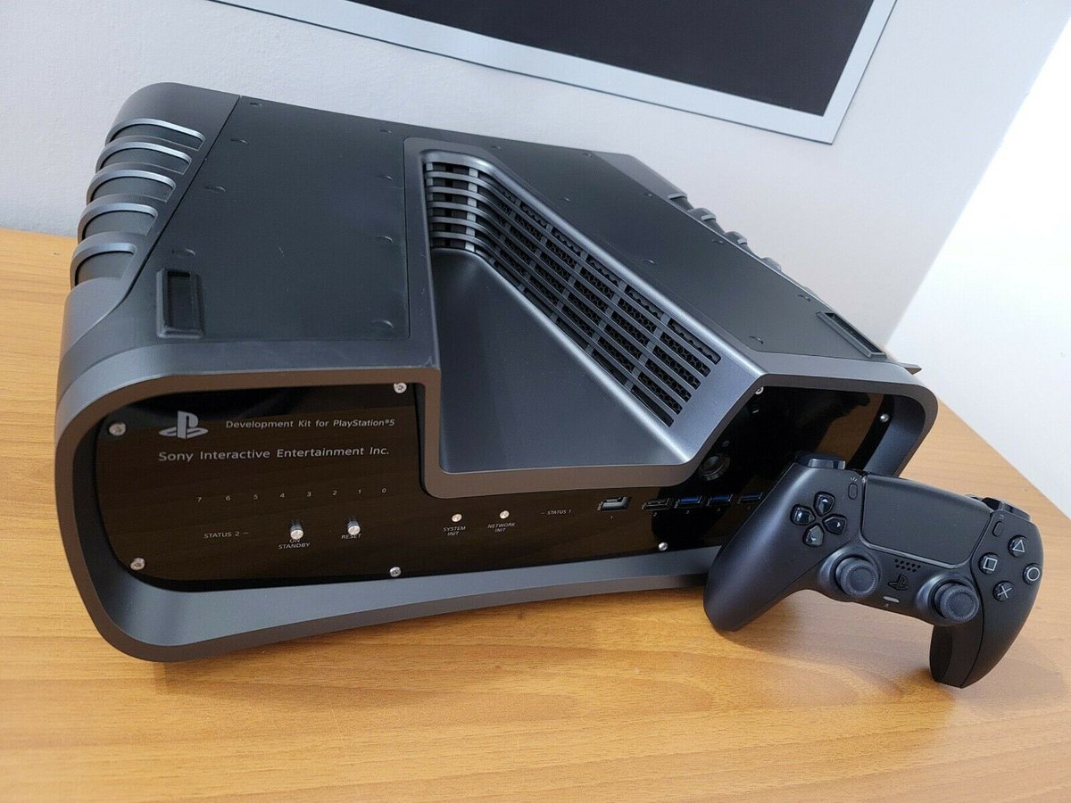 Two Sony PlayStation 5 development kits show up on eBay with 