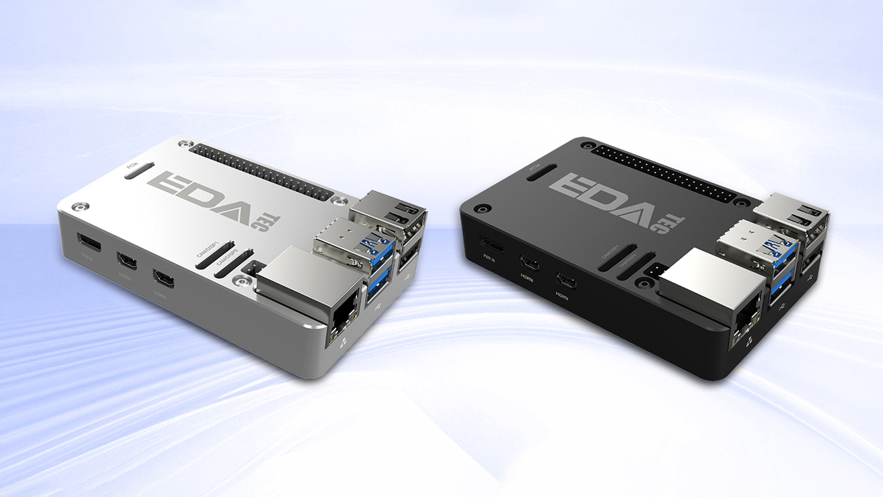 EDATEC debuts two fanless cases for Raspberry Pi 5