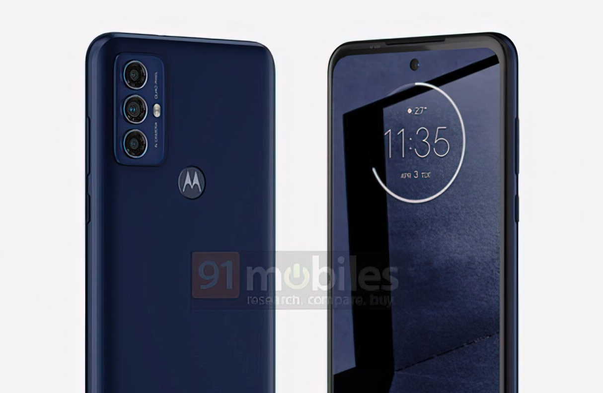 Motorola Maui: Design and specifications leak of approaching entry-level smartphone thumbnail