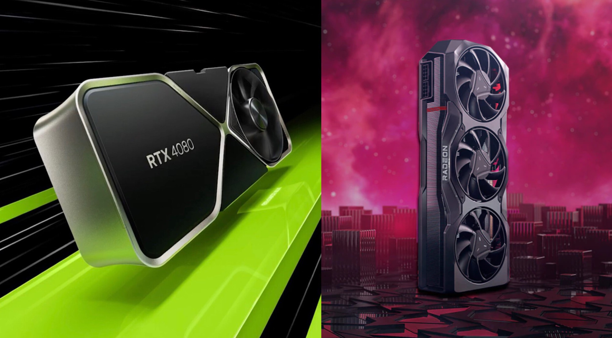 Nvidia RTX 4070 Ti vs. AMD RX 7900 XT: Two odd GPU choices