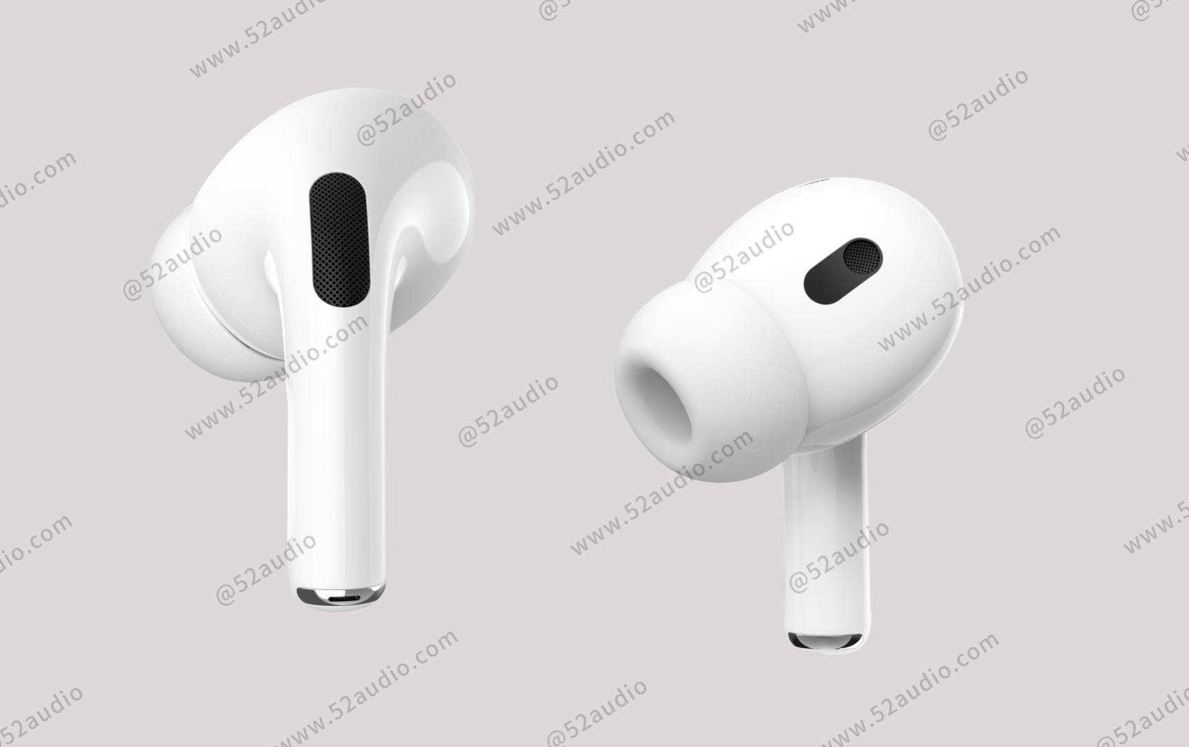 Apple AirPods Pro 2: Design of next-generation premium earbuds ...