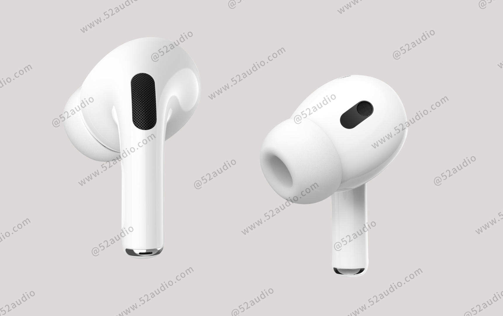 nedbryder tønde svømme Apple AirPods Pro 2: Design of next-generation premium earbuds leaks with a  revised charging case - NotebookCheck.net News