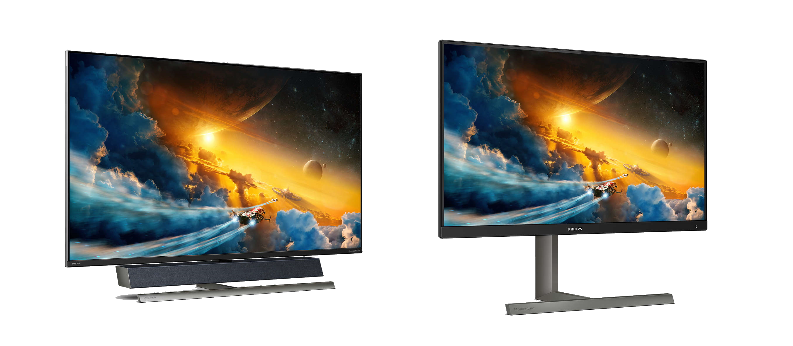 Philips confirms that its new Ambiglow Momentum monitors can 
