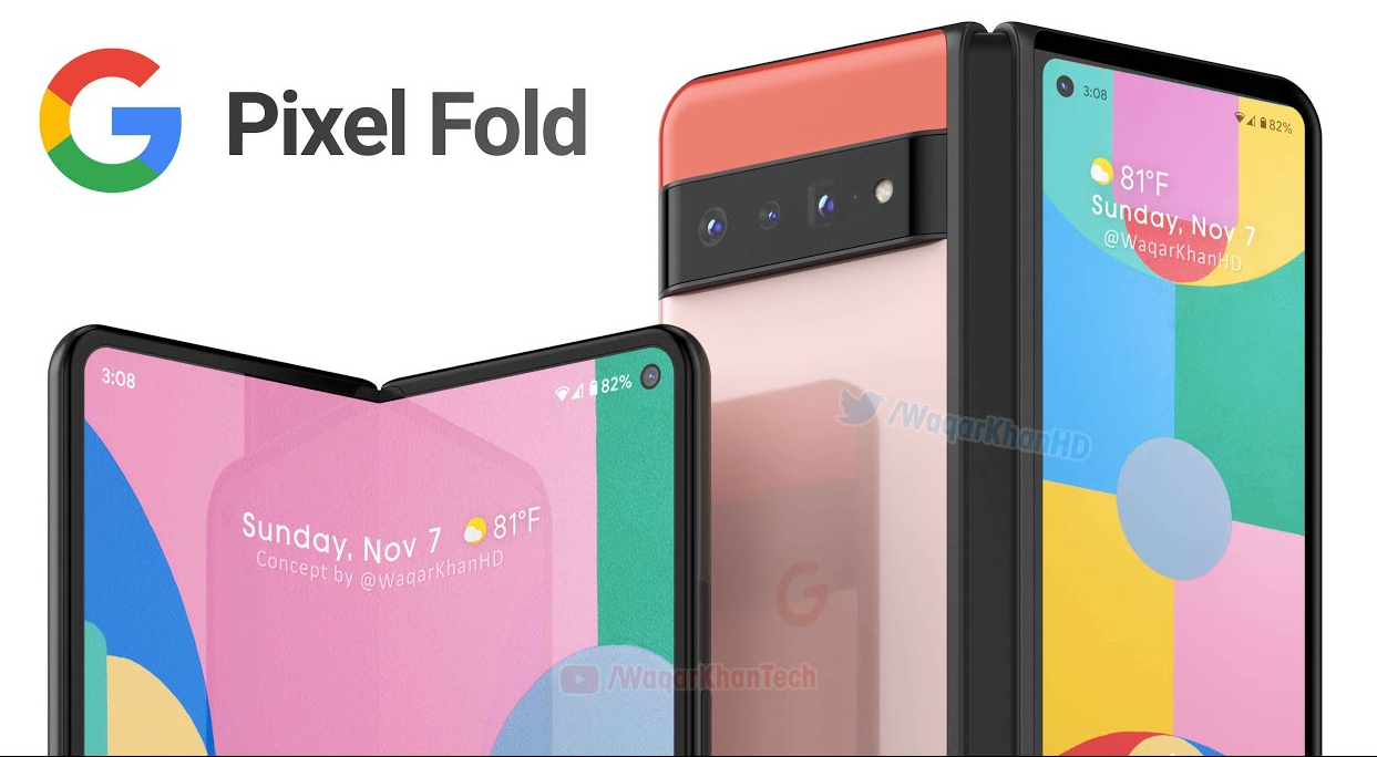 Google Pixel Fold launch date and design clues rumoured by analyst - NotebookCheck.net News