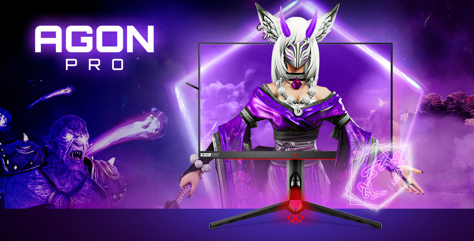 AOC AGON PRO PD32M Gaming Monitor Unveiled: A Premium Porsche