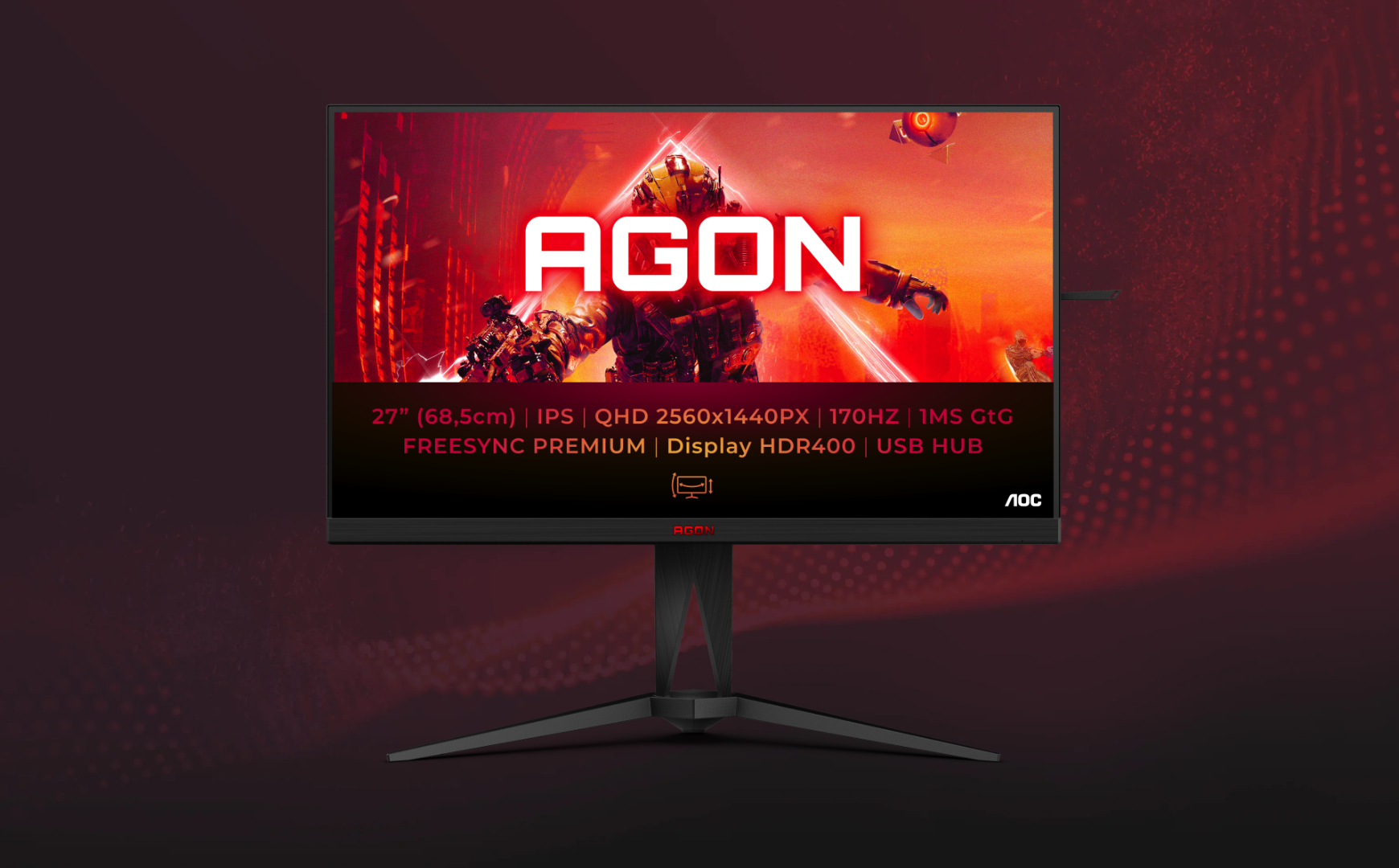 AGON by AOC  AOC Monitors