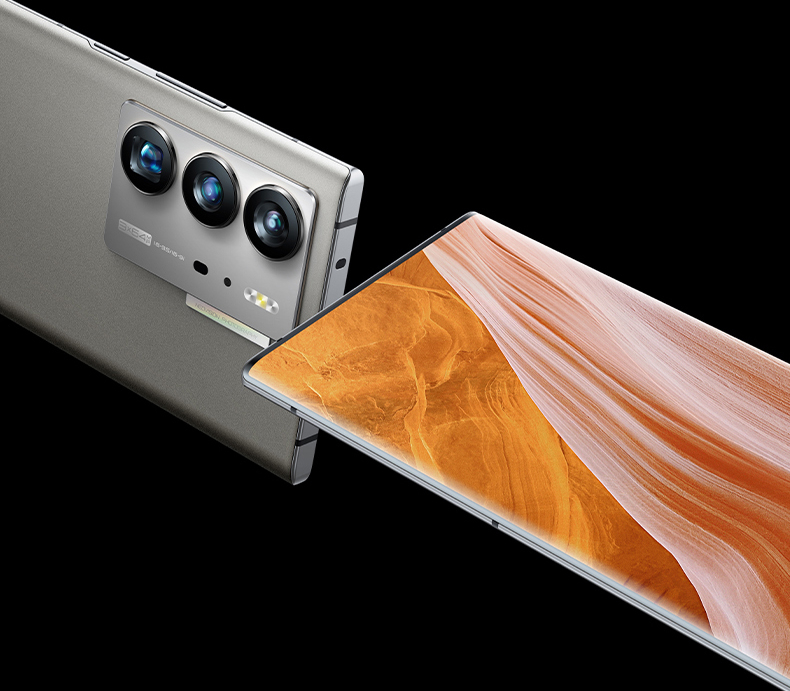 ZTE Axon 40 Ultra: Flagship smartphone arrives with 3rd generation  under-panel camera, a boxy design and triple 64 MP camera set up -   News