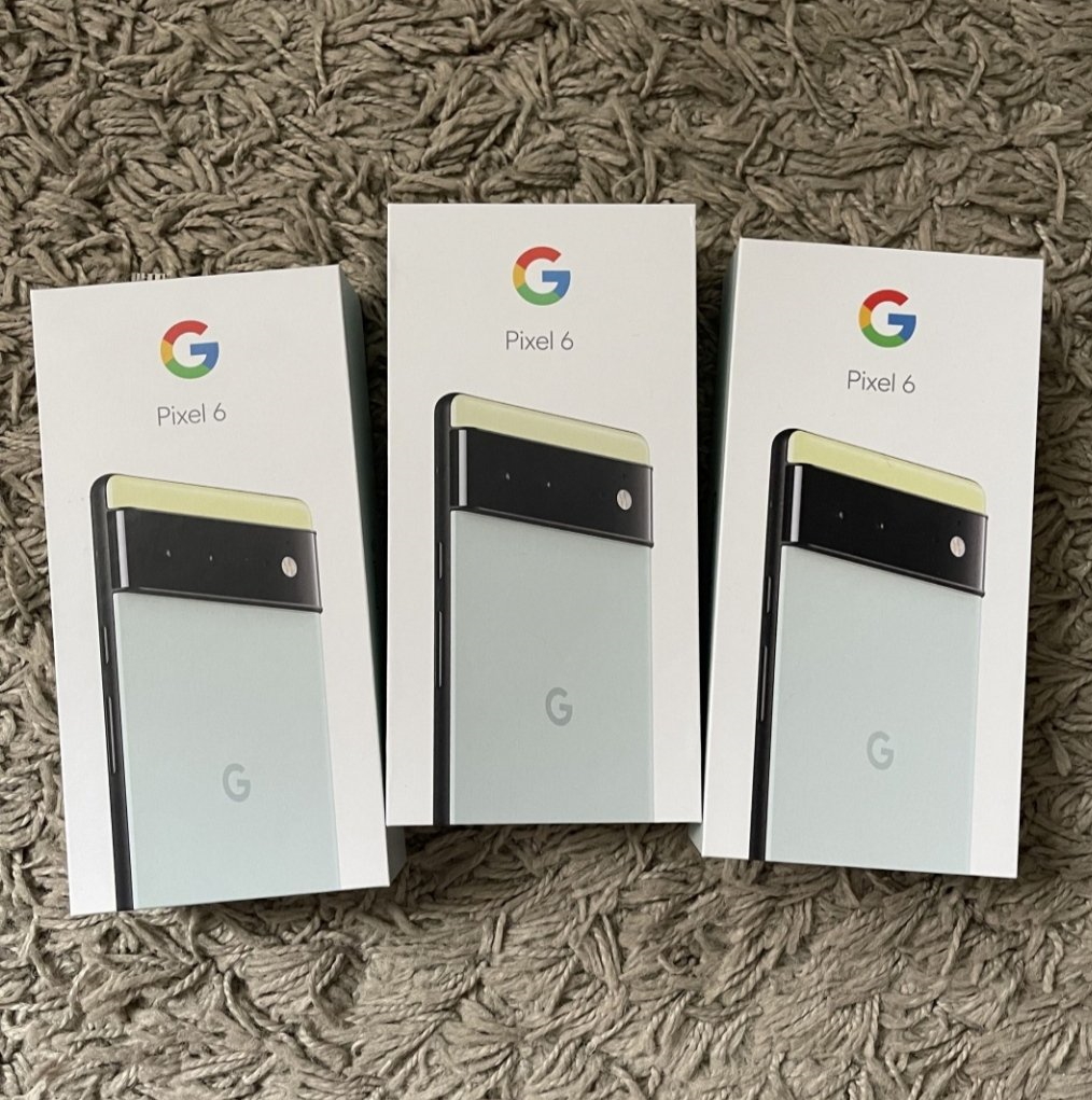 Google Pixel 6 unboxing video showcases Sorta Seafoam colourway