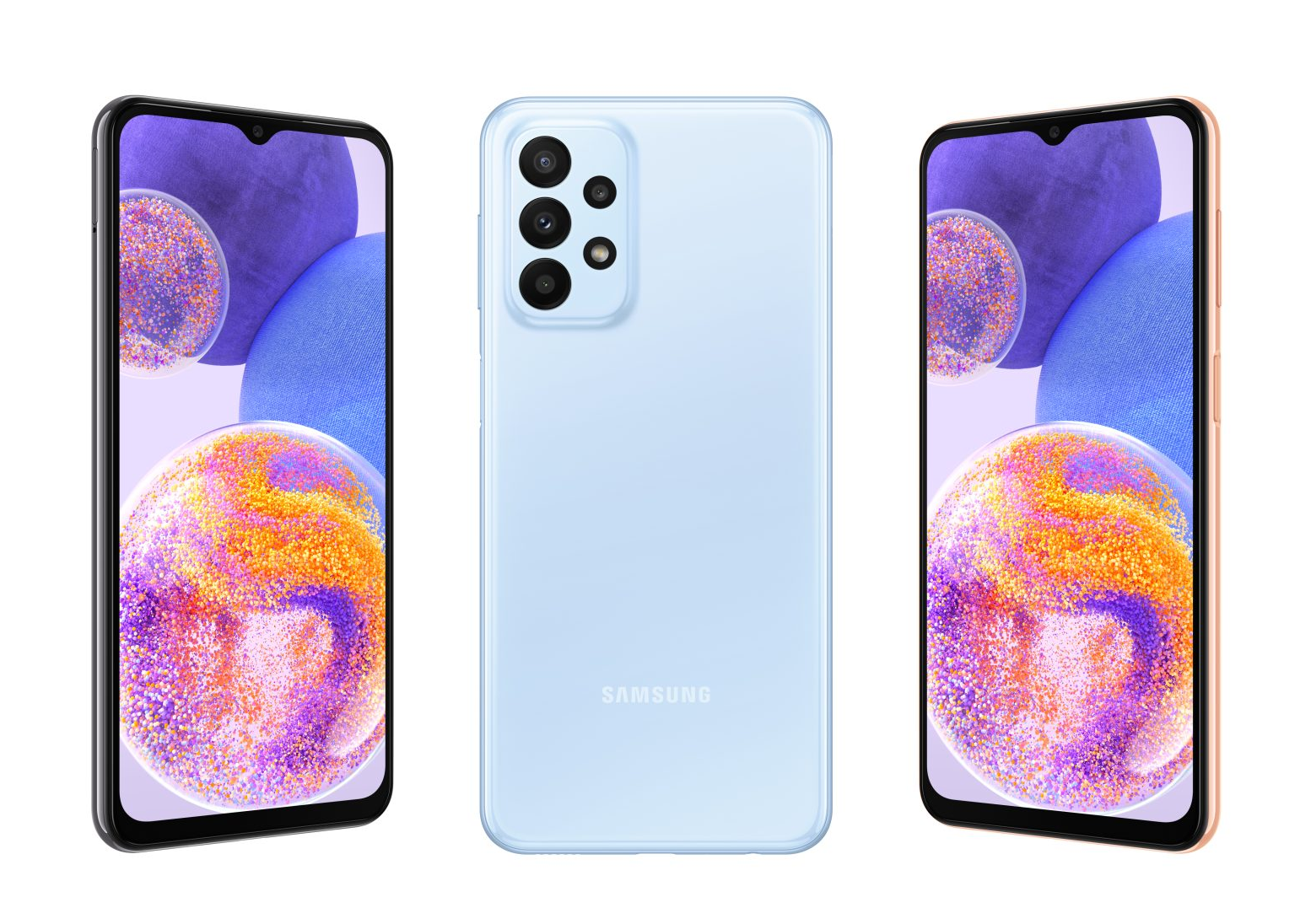 Samsung Galaxy A23: New entry-level Galaxy A series smartphone released  with a 6.6-inch display, a 5,000 mAh battery and up to 8 GB of RAM -  NotebookCheck.net News