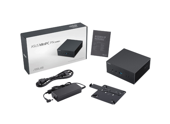 ASUS PN63-S1: Retailers begin selling sub 1-litre mini-PC from