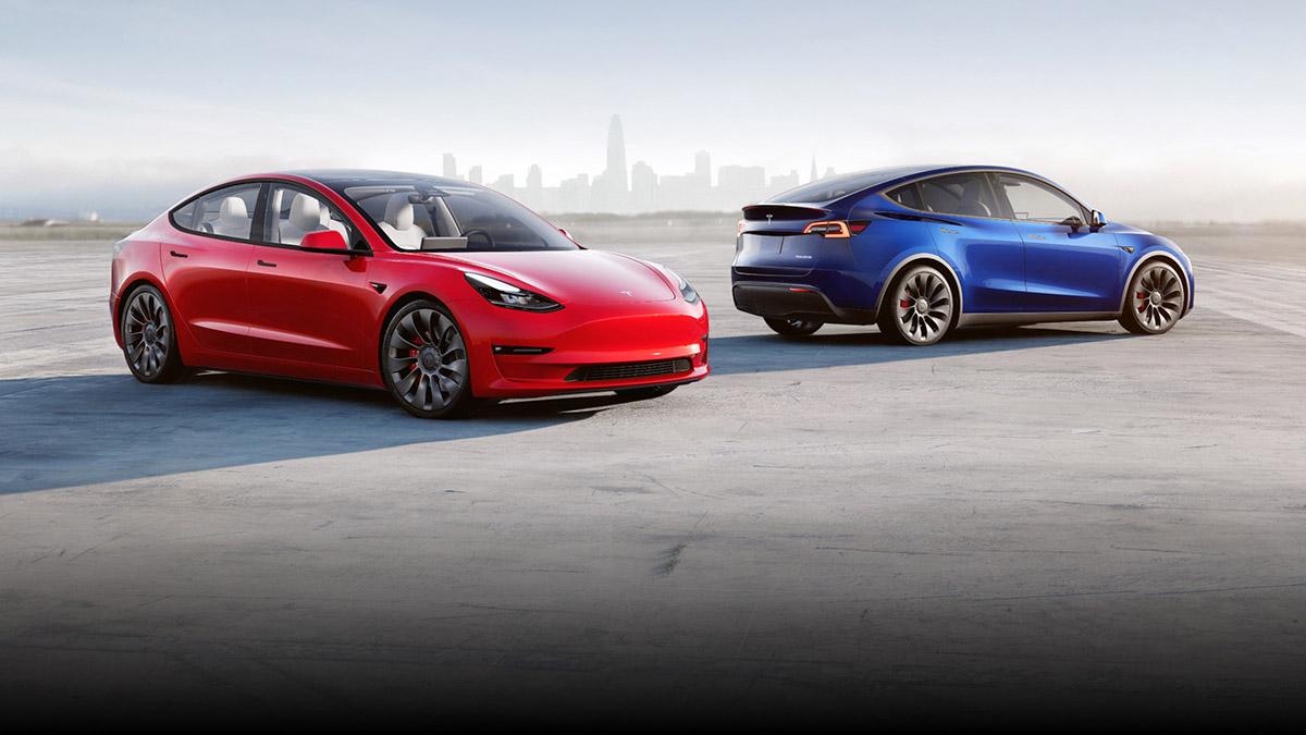 Tesla car average deals