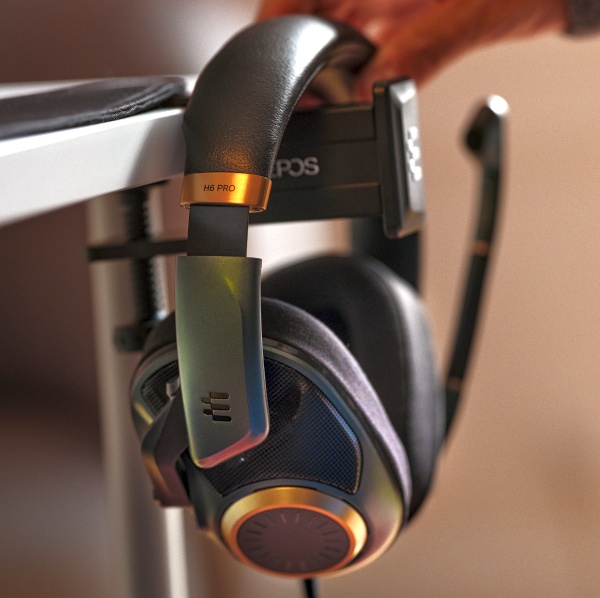 EPOS launches two H6PRO acoustic gaming headsets - NotebookCheck