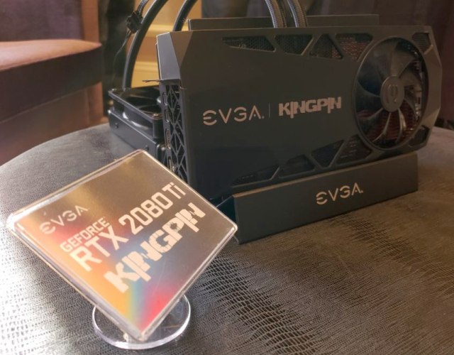 lyd nederlag Rig mand EVGA GeForce RTX 2080 Ti KINGPIN Hybrid hits 2.7 GHz core and 17 GHz memory  clocks on LN2 - NotebookCheck.net News
