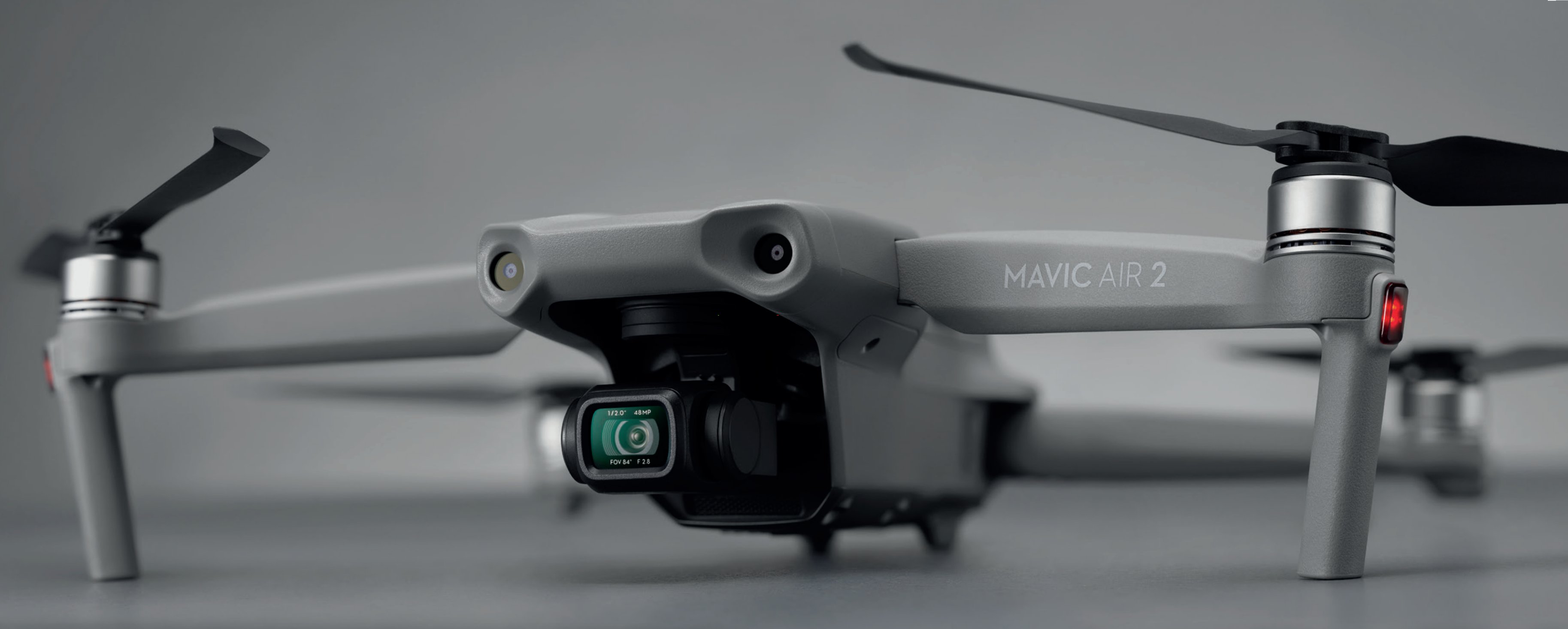 DJI Mavic Air 2: Official images of the new drone and accessories