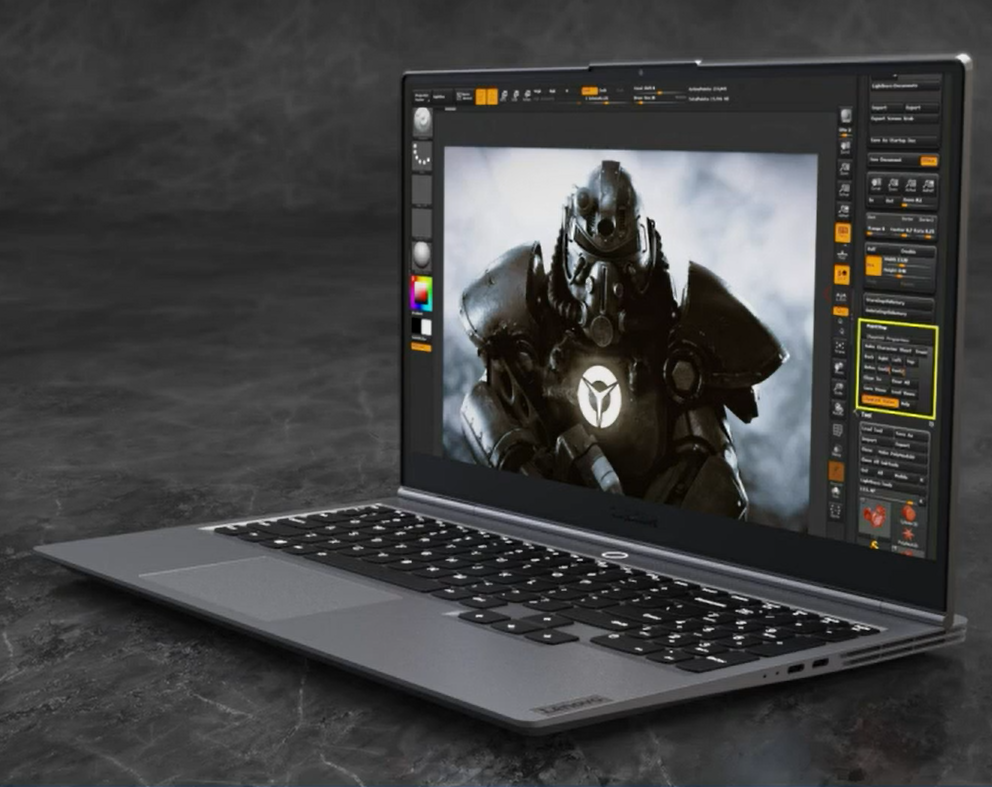 Lenovo Legion Slim 7 gaming laptop with Intel Comet Lake-H CPUs gets leaked ahead of official announcement News Lenovo Legion Slim 7 gaming laptop with Intel Comet Lake-H CPUs gets leaked ahead of official announcement News