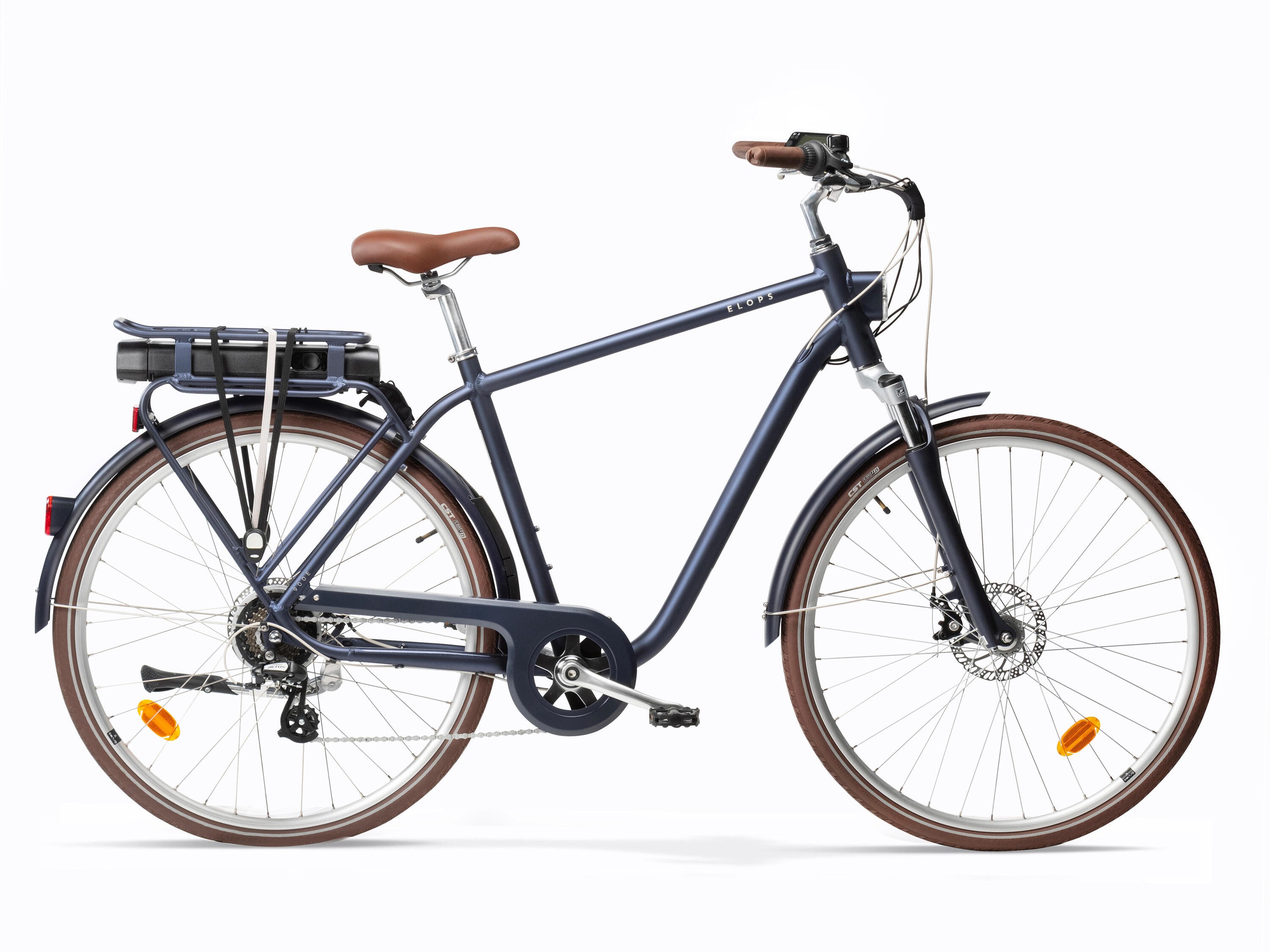btwin city bike elops