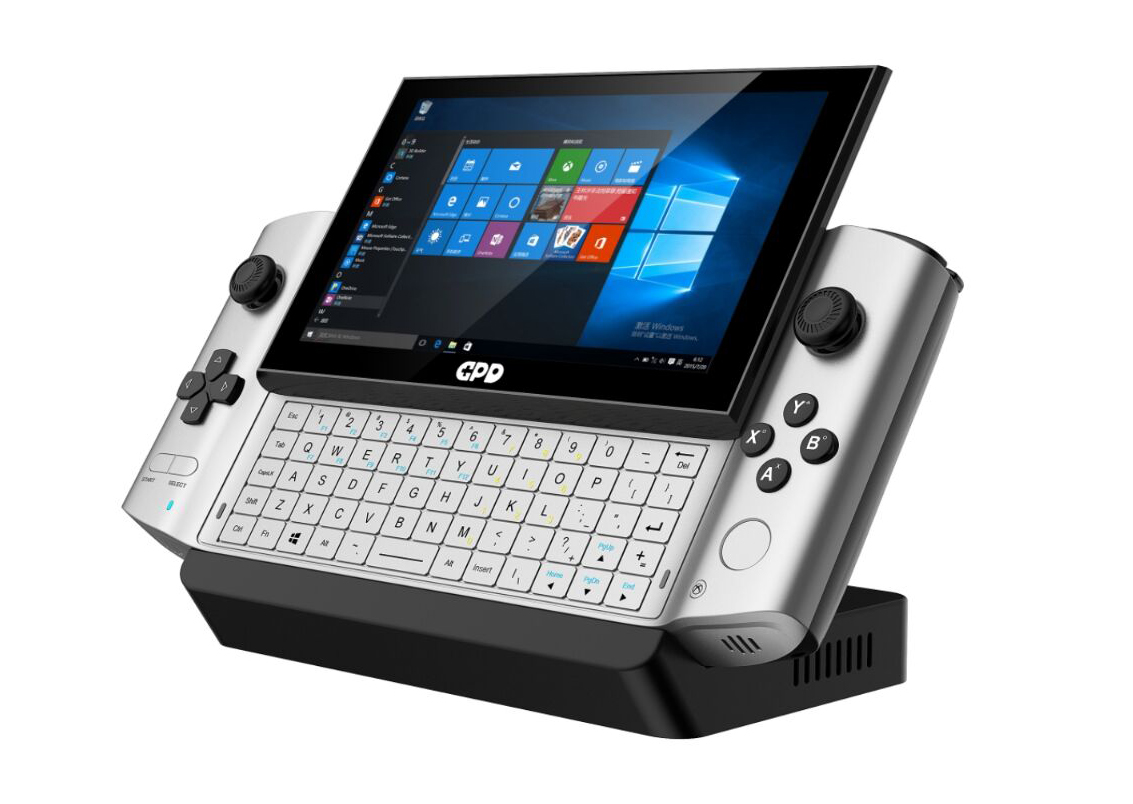 The GPD Win 3 brings an Intel Core i7 Tiger Lake processor to a 