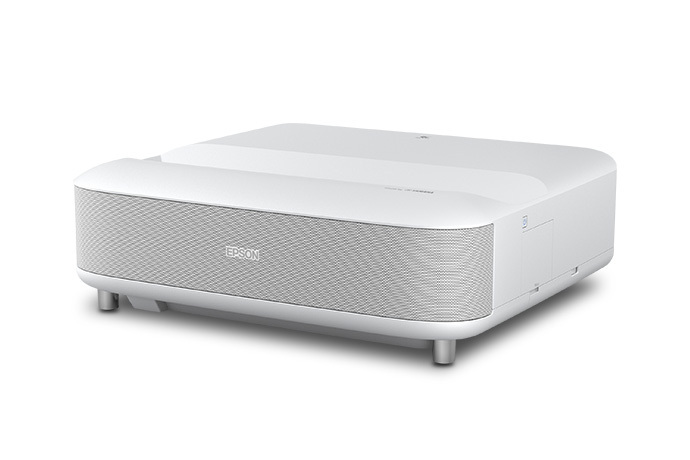 The Epson EpiqVision Ultra LS650 Streaming Laser Projector. (Image source: Epson)