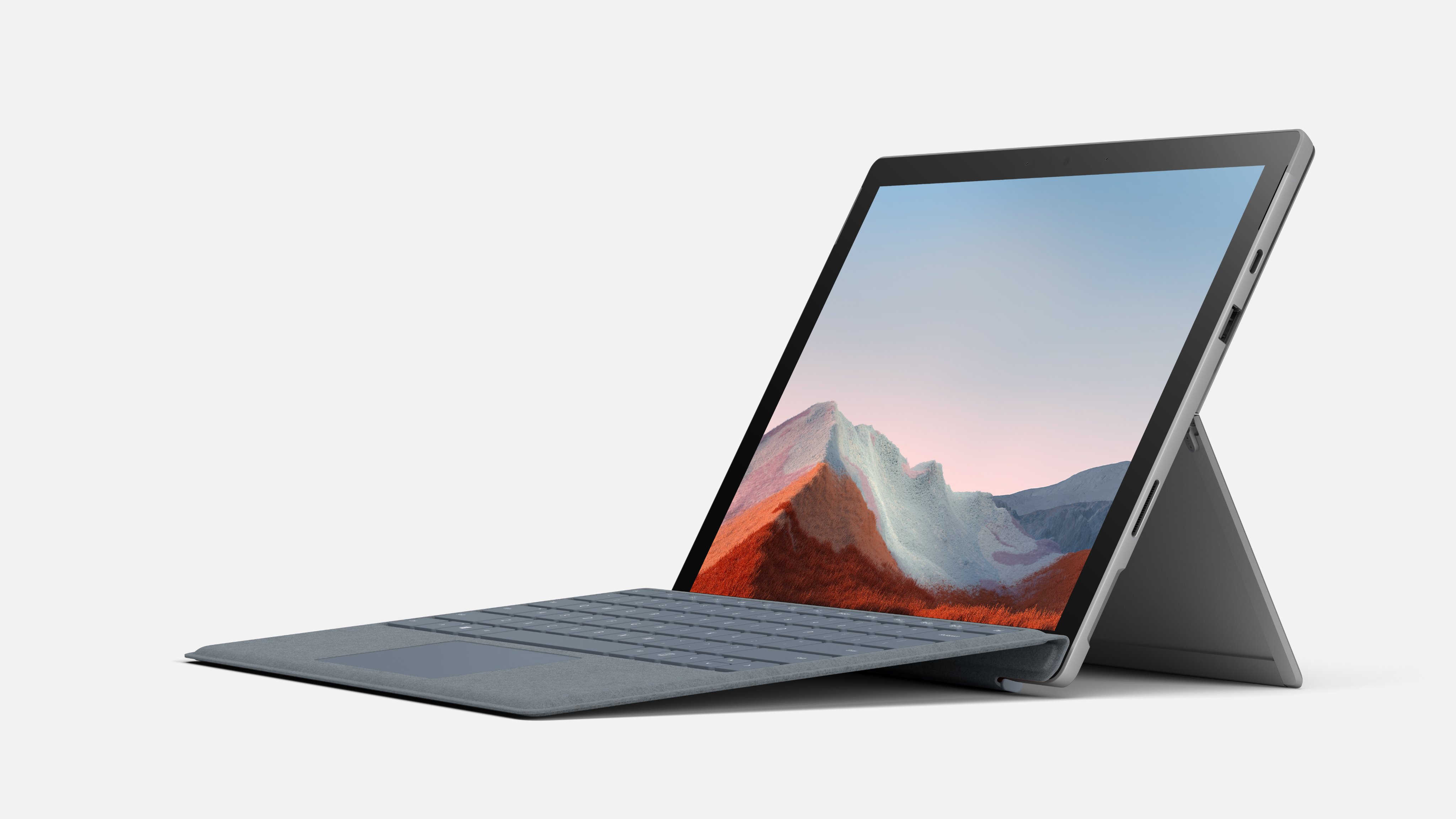 Microsoft Surface Pro 7 Plus presented with a larger battery, a replaceable SSD, Tiger Lake processors and LTE support