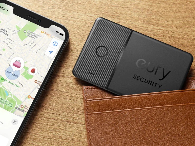 Eufy Security SmartTrack Card launches as Apple AirTag alternative