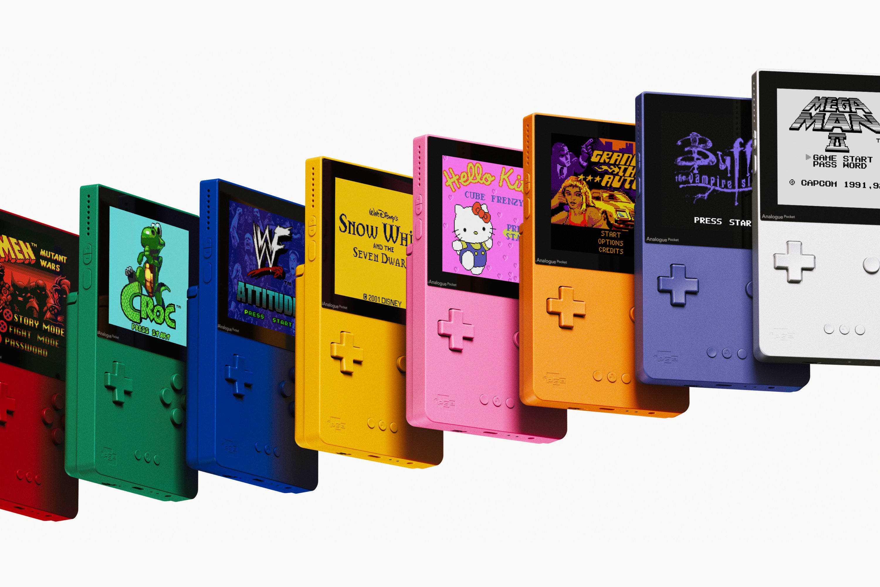 Analogue Pocket Classic Limited Edition: FPGA gaming handheld refreshed  with Game Boy retro colours -  News