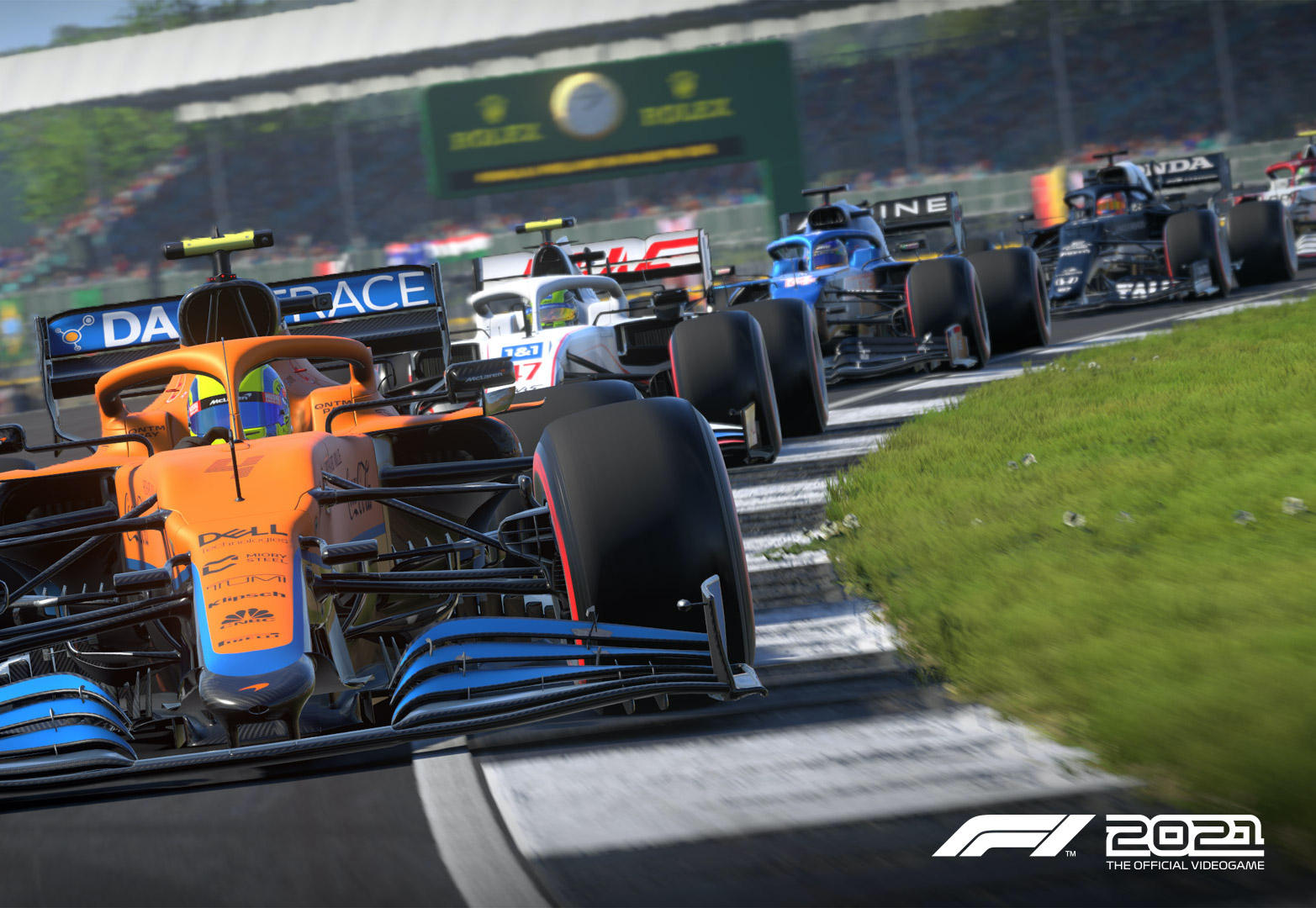 F1 2021 is free to play on PC and consoles this weekend