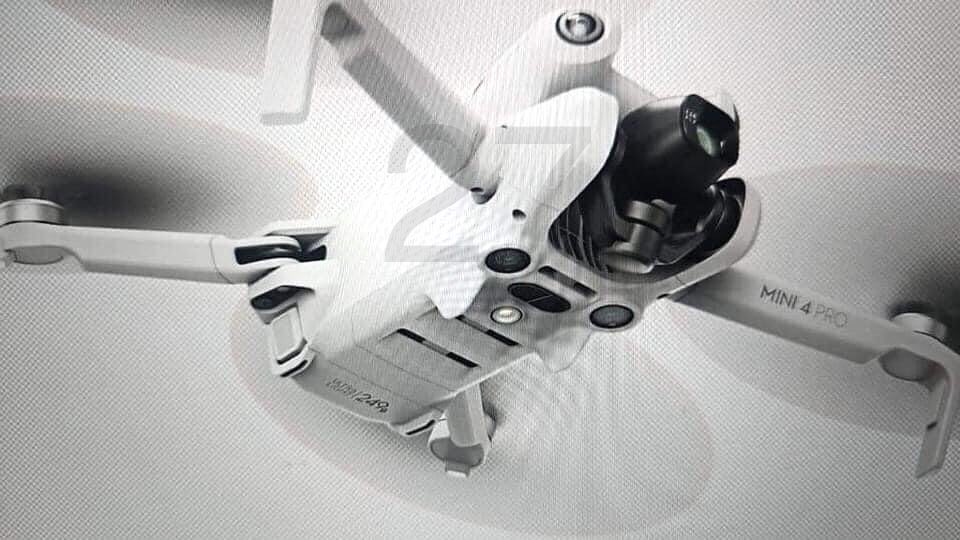 DJI Mini 4 Pro: New pictures of compact drone and accessories leak