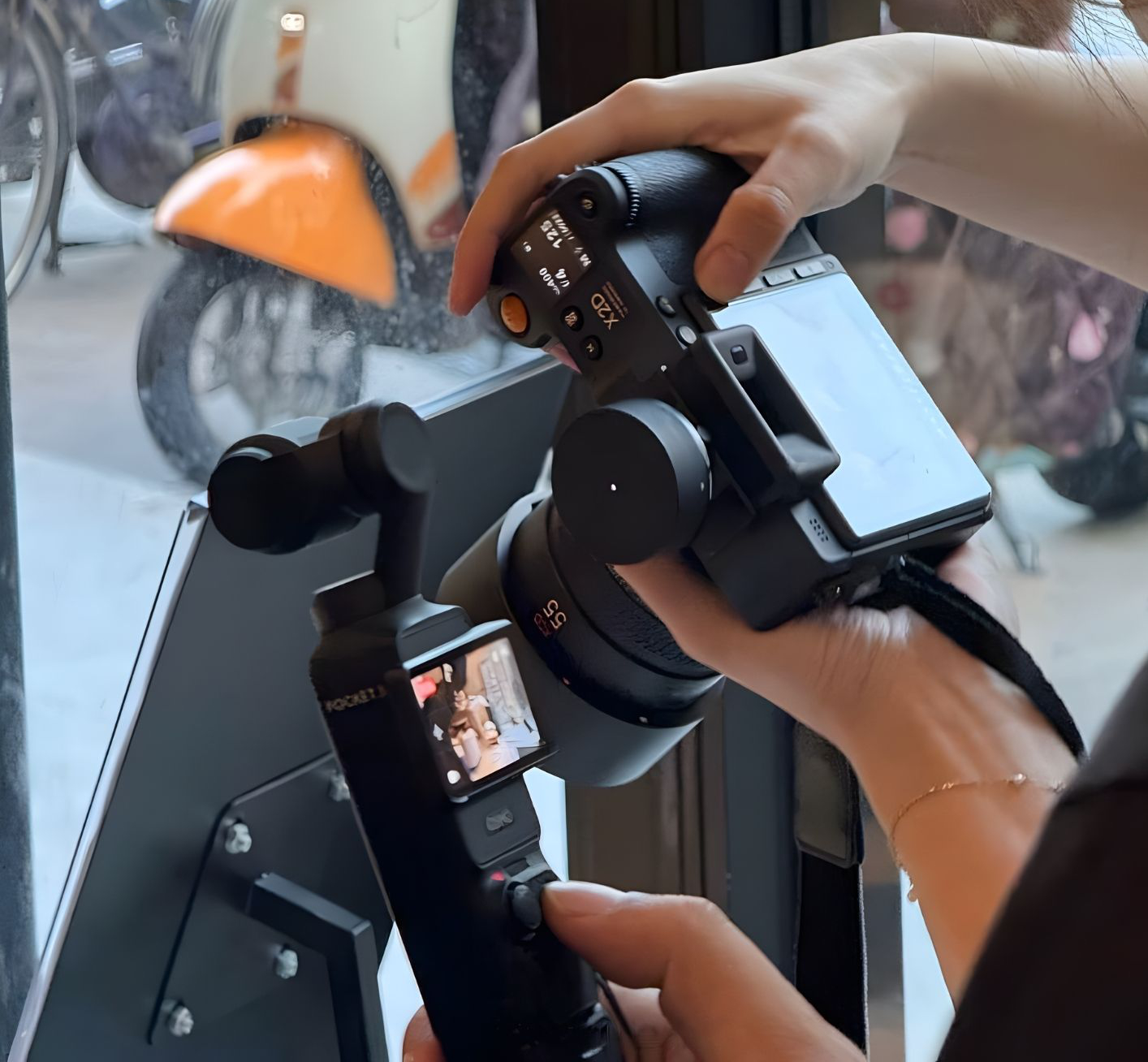 Osmo Pocket 3: New images leak of DJI's next handheld mini camera -   News