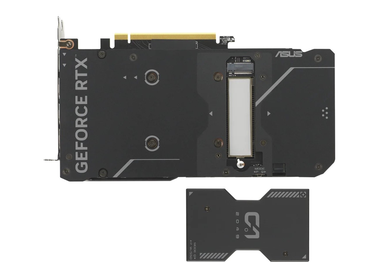 ASUS Launches GeForce RTX 4060 Ti Graphics Cards With M.2 SSD Expansion Slot