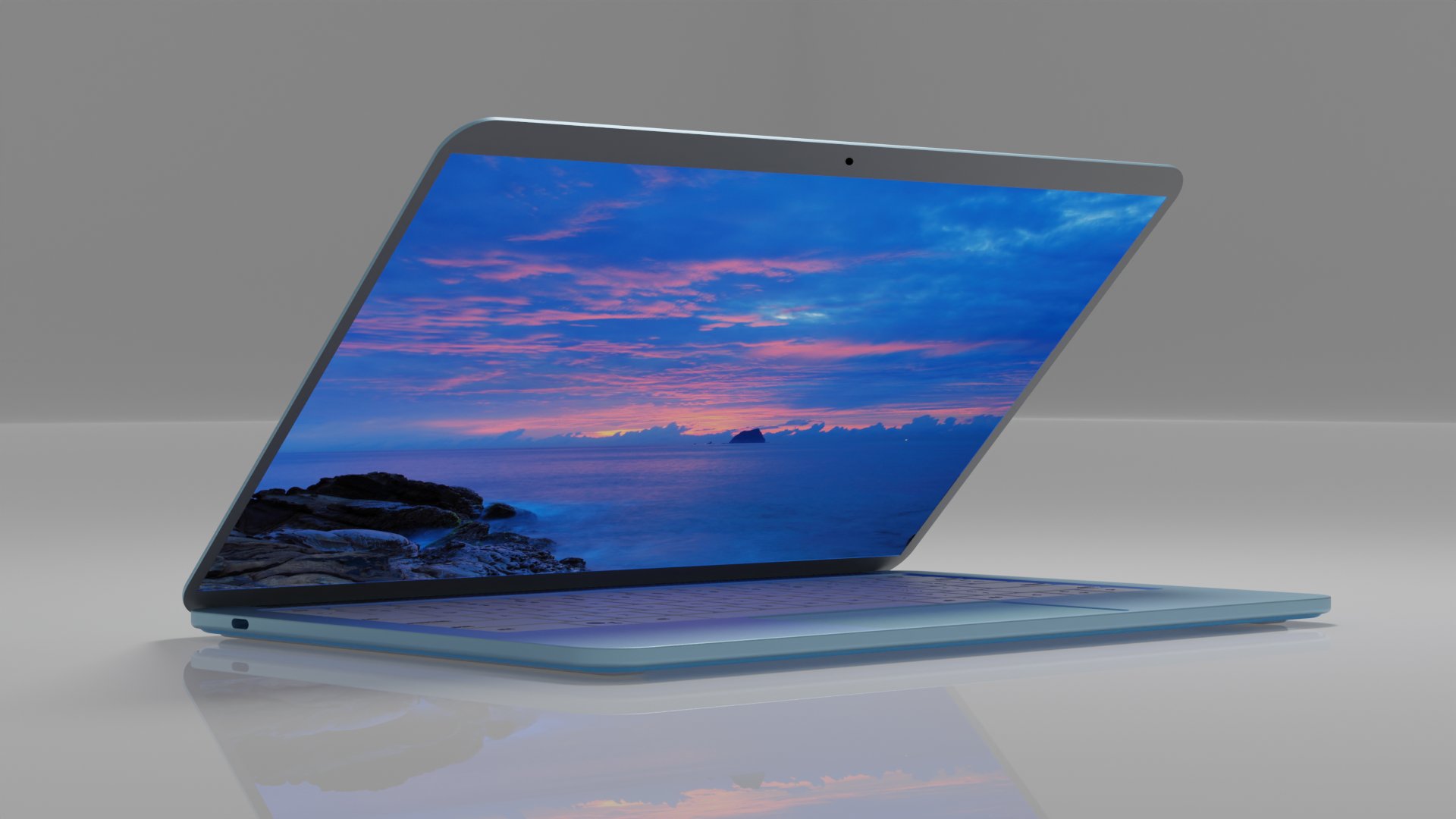 The "Google Pixelbook 2" emerges in the form of renders with a trendy range  of colors - NotebookCheck.net News