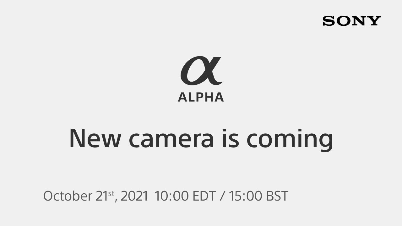 sony latest camera launch