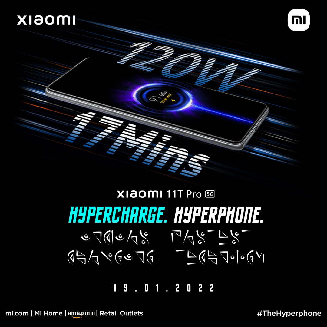 Xiaomi 11T Pro 5G, The Hyperphone