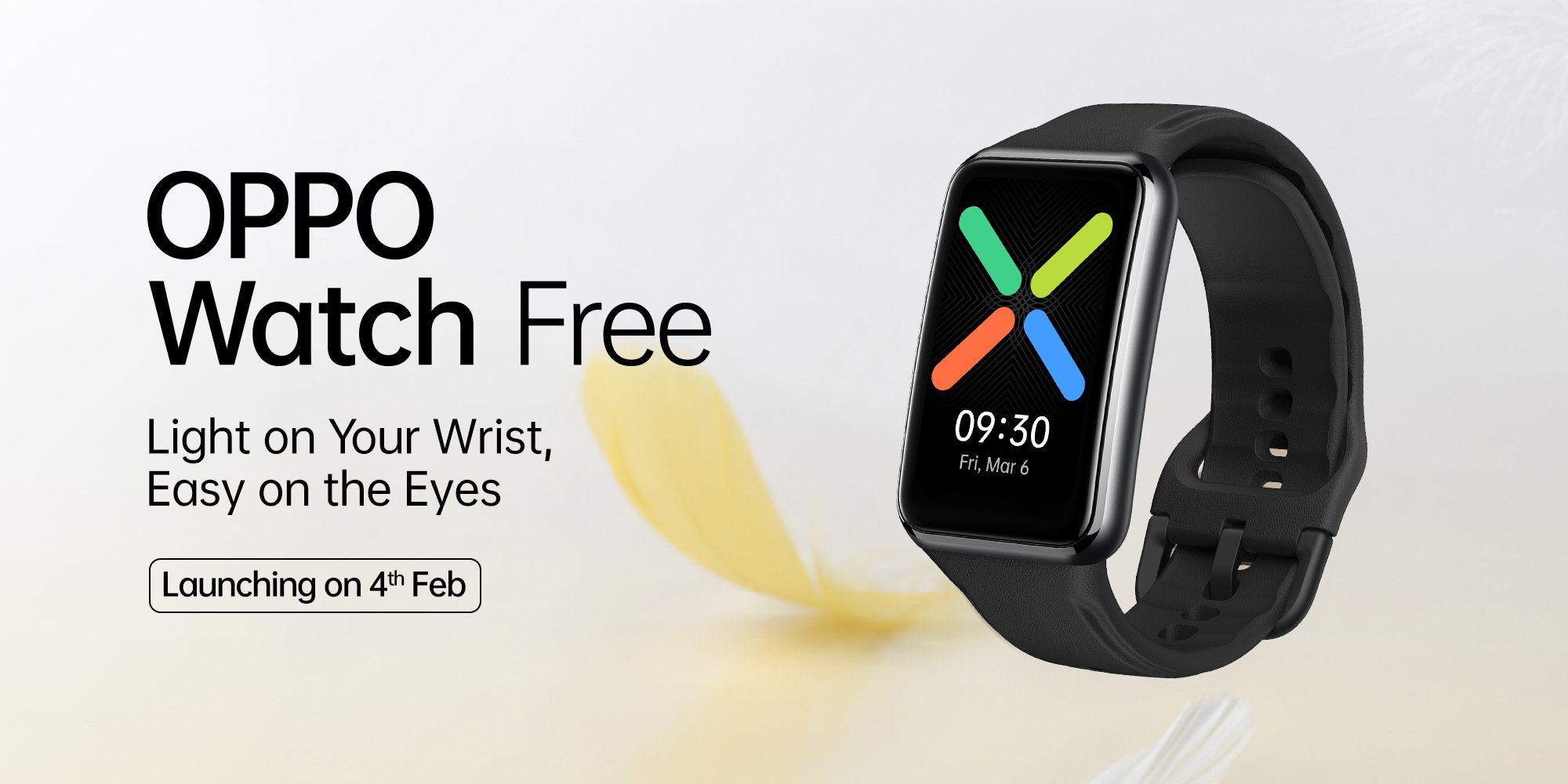 OPPO will launch the Watch Free and more along with the Reno7