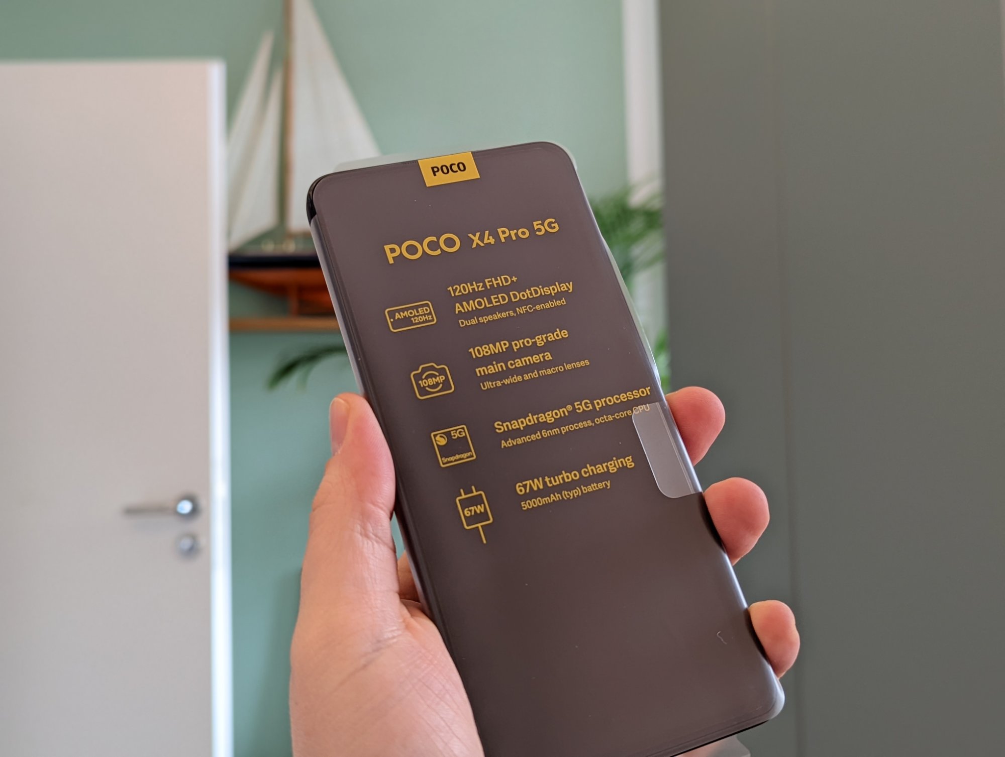 poco 108mp camera phone