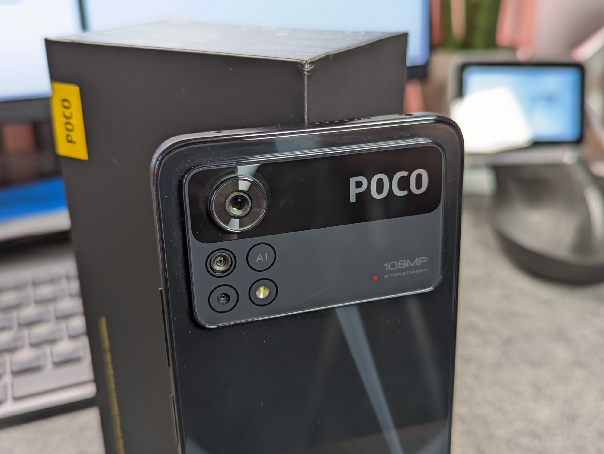 poco x3 108mp camera