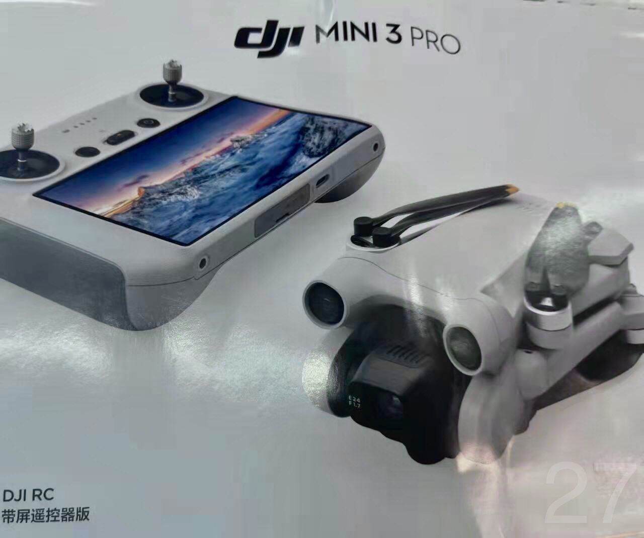 Alleged DJI Mini 3 Pro sporting a full redesign - NotebookCheck.net News