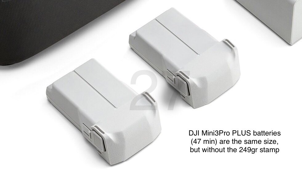 DJI Mini 3 Pro  Why YOU CAN'T BUY The Battery Plus In UK / Europe