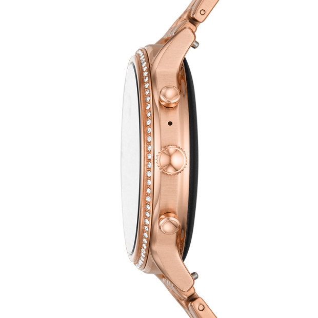 Fossil julianna hr rose gold best sale
