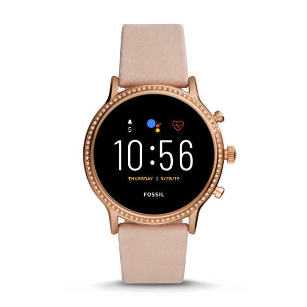 Fossil launches Carlyle HR, and Julianna HR Gen 5 Wear OS smartwatches ...