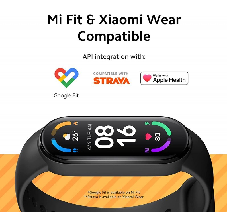 Xiaomi Smart Band 7 Pro will be available in Europe! 
