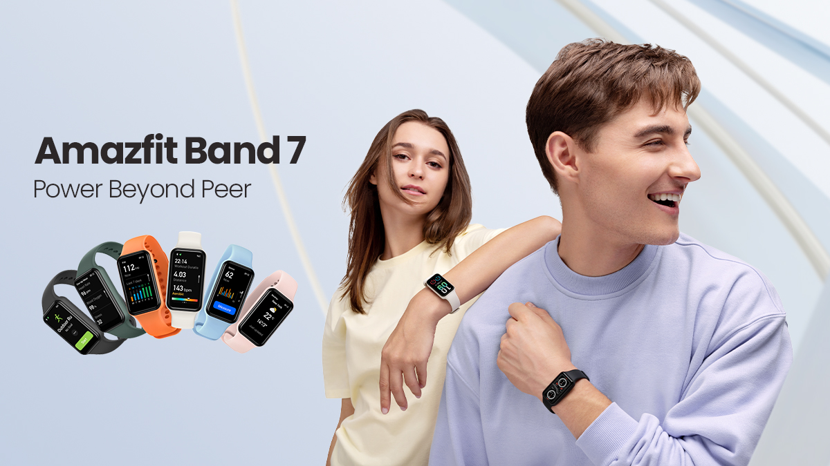 Amazfit Band 7: Initial leaks draw comparisons to the Redmi Smart