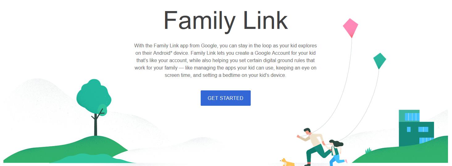 Family link google код